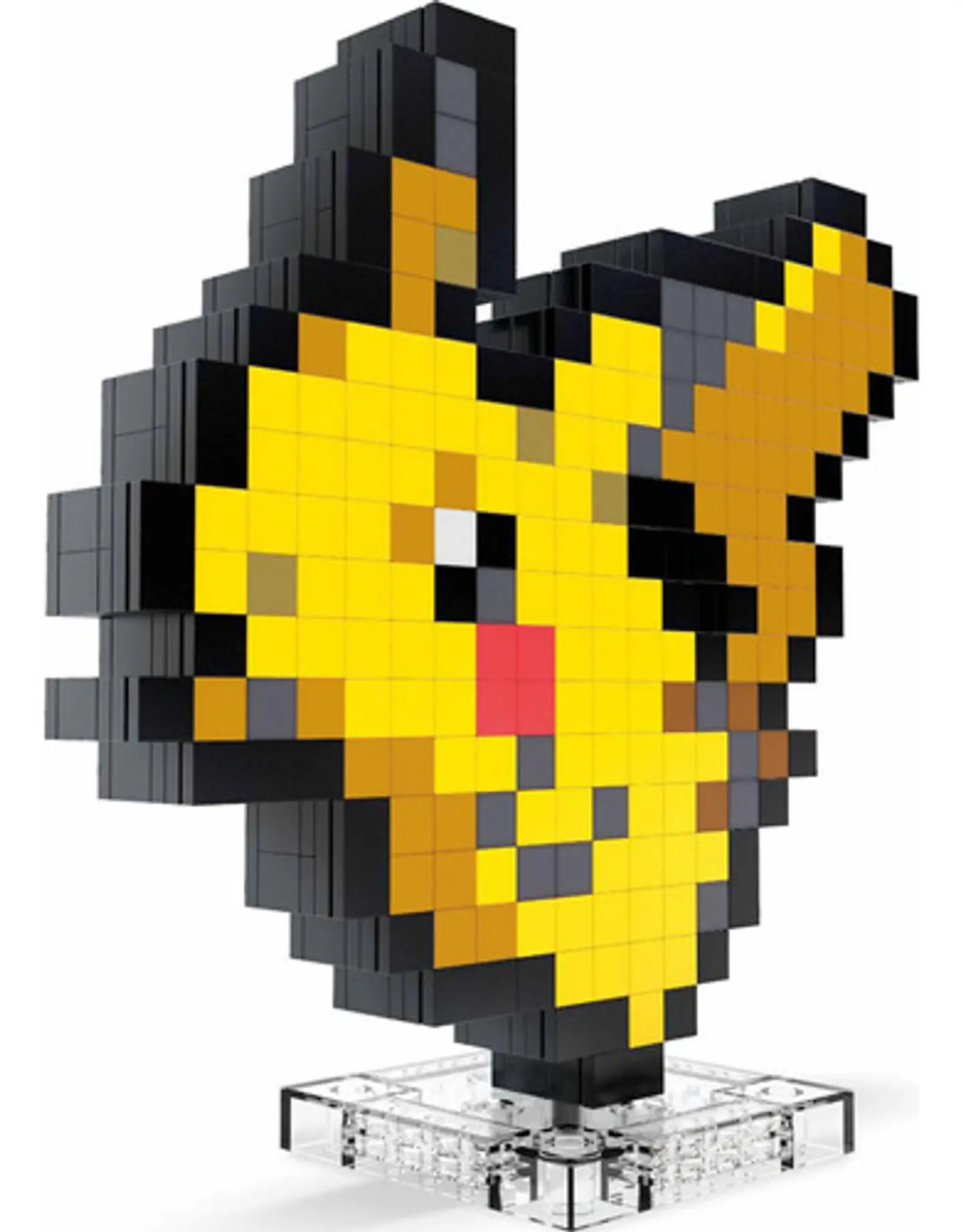Mega Pokémon Bloques De Construcción Pixel Art Pikachu 6