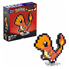 Mega Pokémon Bloques De Construcción Pixel Art Charmander 1