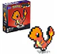 Mega Pokémon Bloques De Construcción Pixel Art Charmander - Miniatura 1