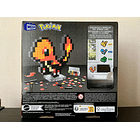 Mega Pokémon Bloques De Construcción Pixel Art Charmander 4