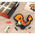 Mega Pokémon Bloques De Construcción Pixel Art Charmander 5