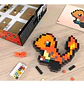 Mega Pokémon Bloques De Construcción Pixel Art Charmander - Miniatura 5