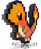Mega Pokémon Bloques De Construcción Pixel Art Charmander - Miniatura 6