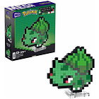 Mega Pokémon Bloques De Construcción Pixel Art Bulbasaur 1