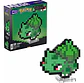 Mega Pokémon Bloques De Construcción Pixel Art Bulbasaur - Miniatura 1