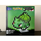 Mega Pokémon Bloques De Construcción Pixel Art Bulbasaur 2