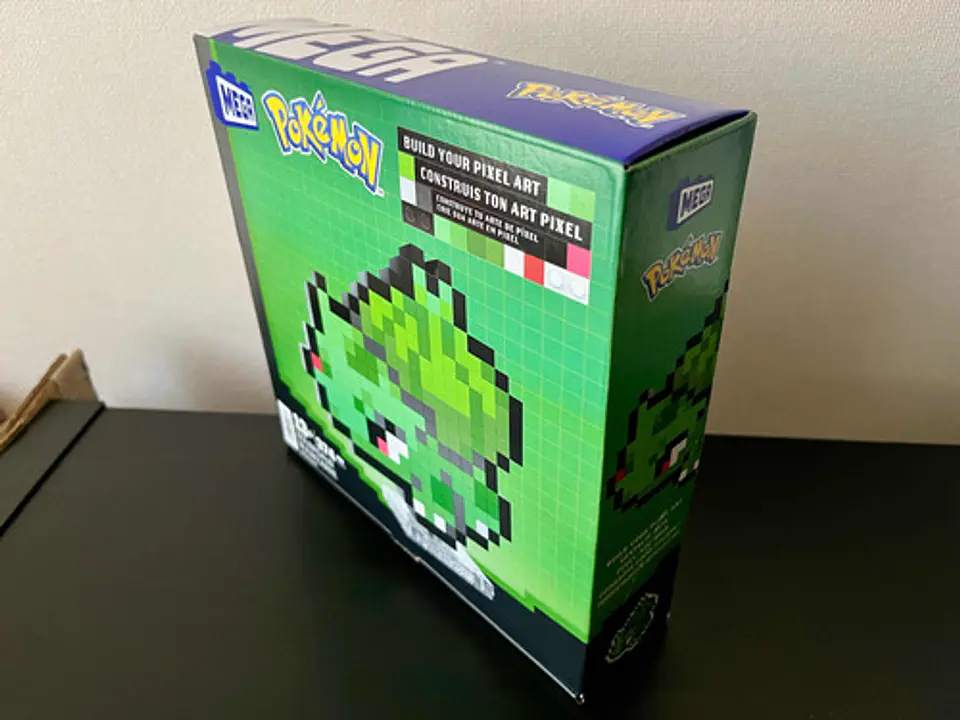 Mega Pokémon Bloques De Construcción Pixel Art Bulbasaur 3