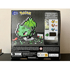 Mega Pokémon Bloques De Construcción Pixel Art Bulbasaur 4