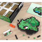 Mega Pokémon Bloques De Construcción Pixel Art Bulbasaur 5