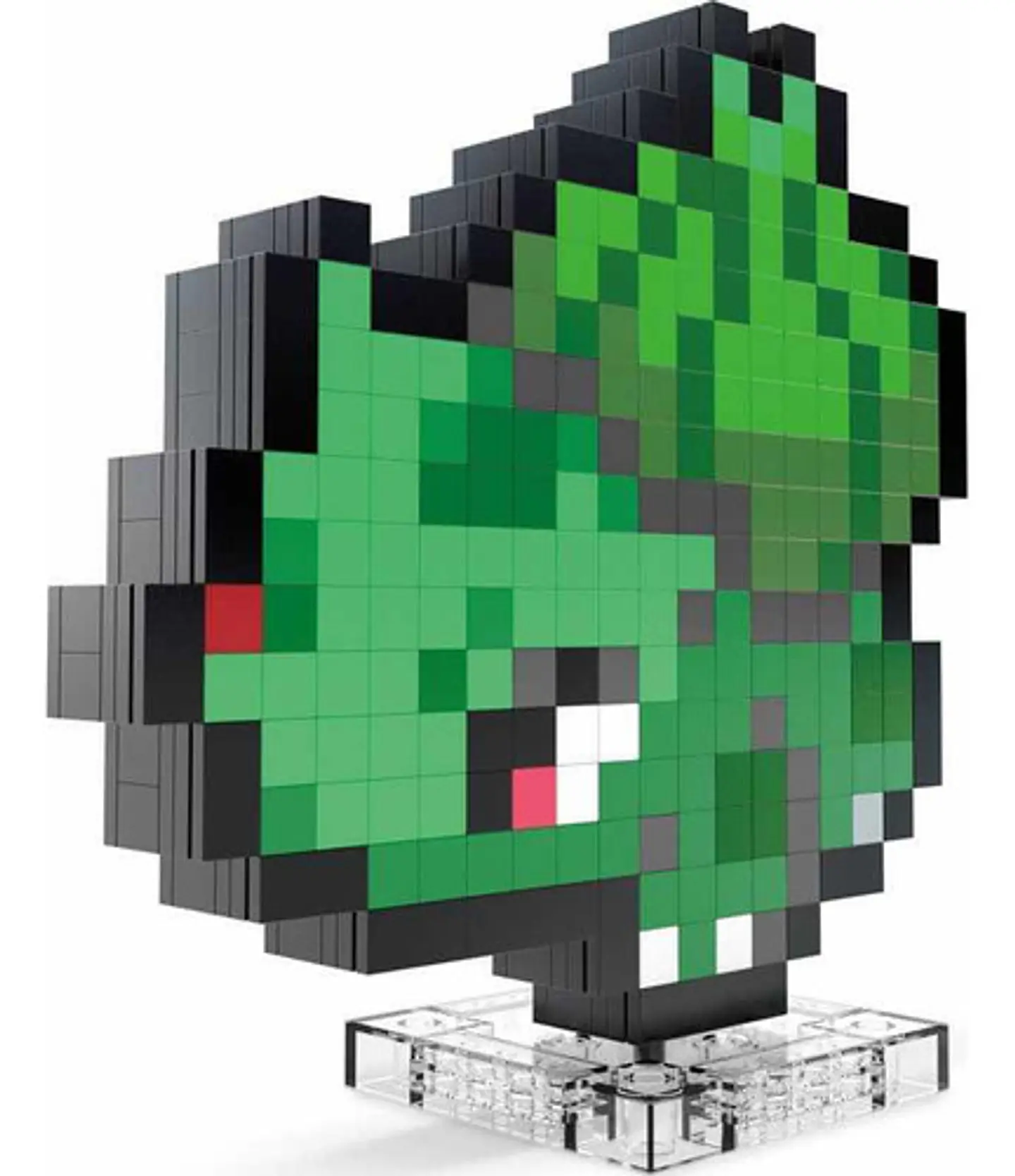 Mega Pokémon Bloques De Construcción Pixel Art Bulbasaur 6
