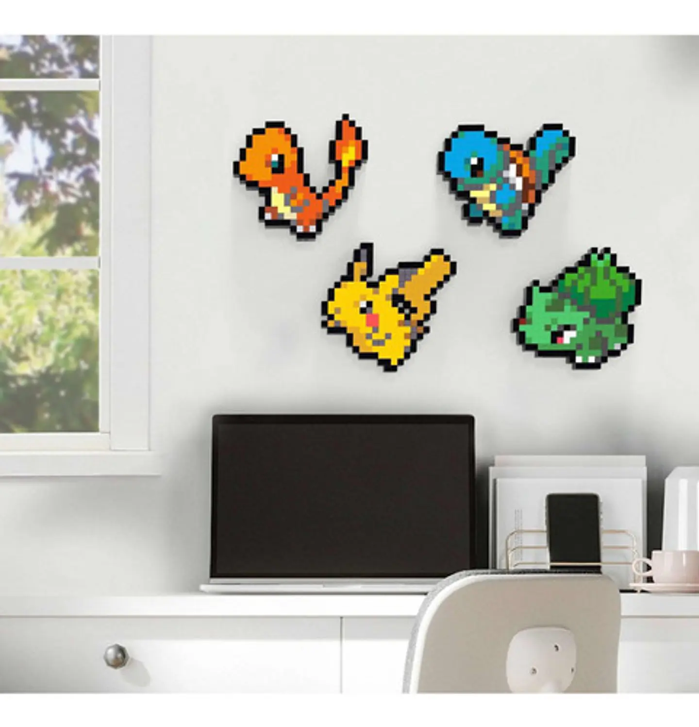 Mega Pokémon Bloques De Construcción Pixel Art Bulbasaur 7