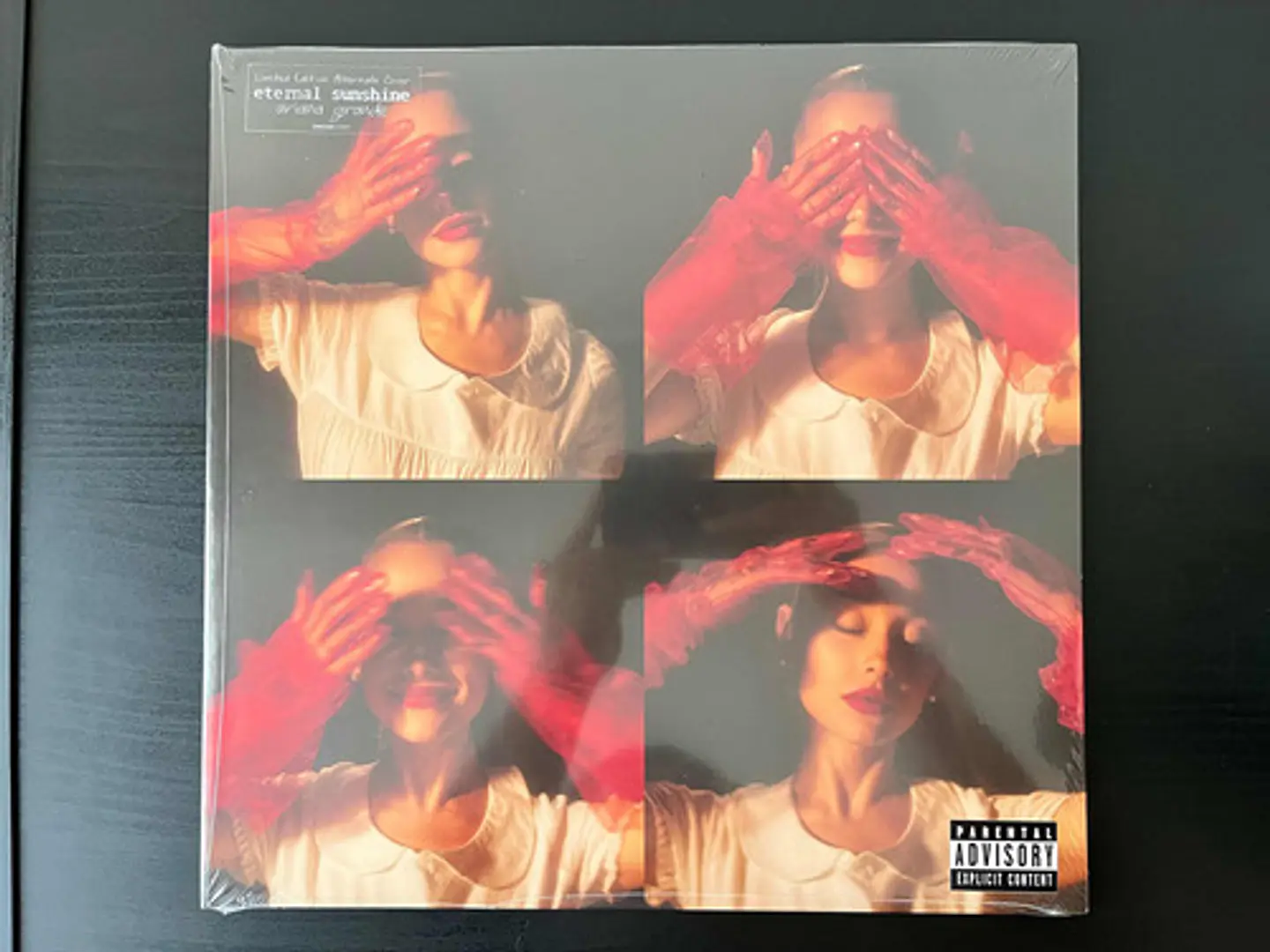 Ariana Grande - Eternal Sunshine - Vinilo Target Edición Limitada 2
