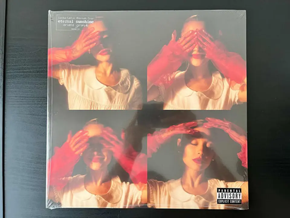 Ariana Grande - Eternal Sunshine - Vinilo Target Edición Limitada 2