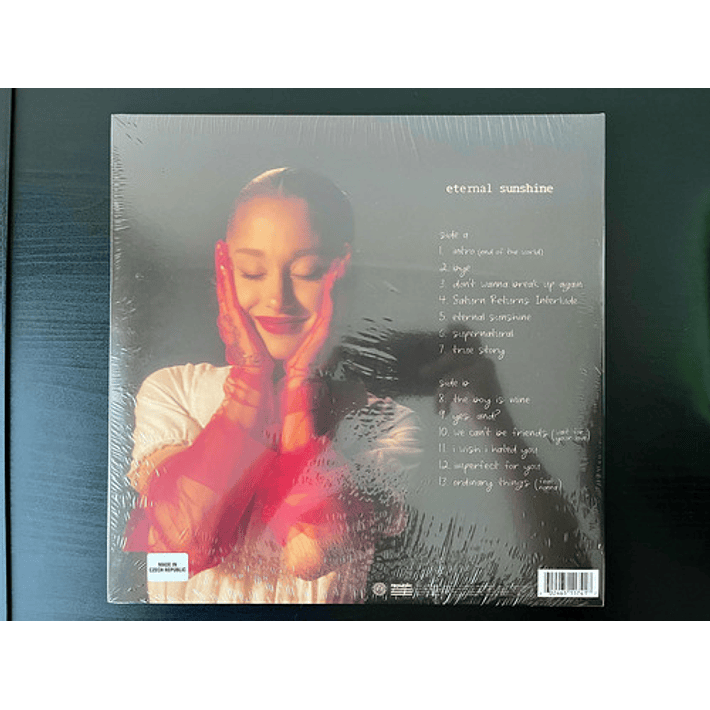 Ariana Grande - Eternal Sunshine - Vinilo Target Edición Limitada 4