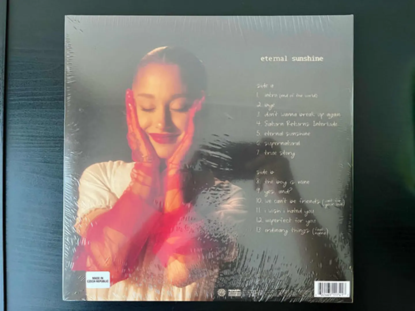 Ariana Grande - Eternal Sunshine - Vinilo Target Edición Limitada 4