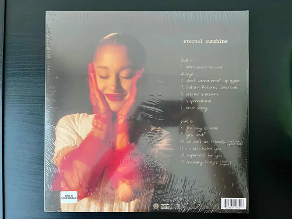 Ariana Grande - Eternal Sunshine - Vinilo Target Edición Limitada 4