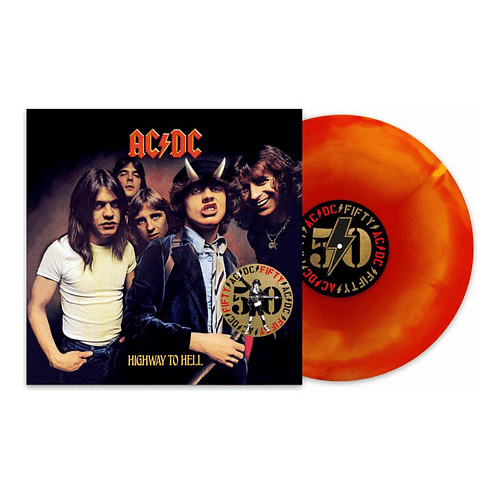 AC/DC - Highway To Hell - Vinilo Hellfire 50 Aniversario
