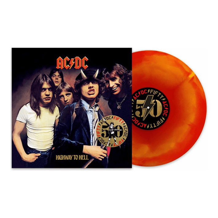 User AC/DC - Highway To Hell - Vinilo Hellfire 50 Aniversario 1