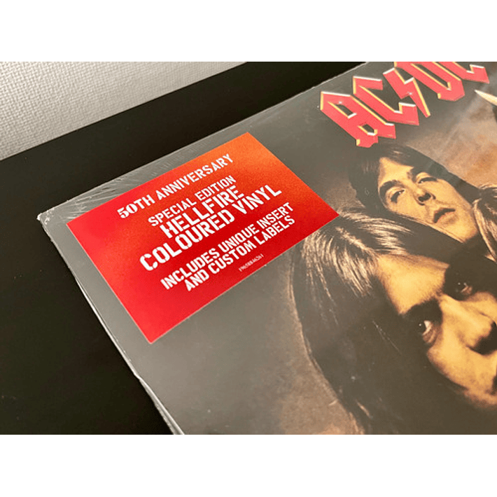 User AC/DC - Highway To Hell - Vinilo Hellfire 50 Aniversario 3
