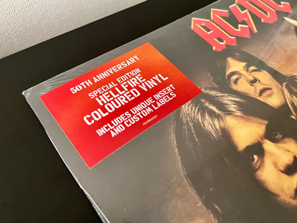 AC/DC - Highway To Hell - Vinilo Hellfire 50 Aniversario 4