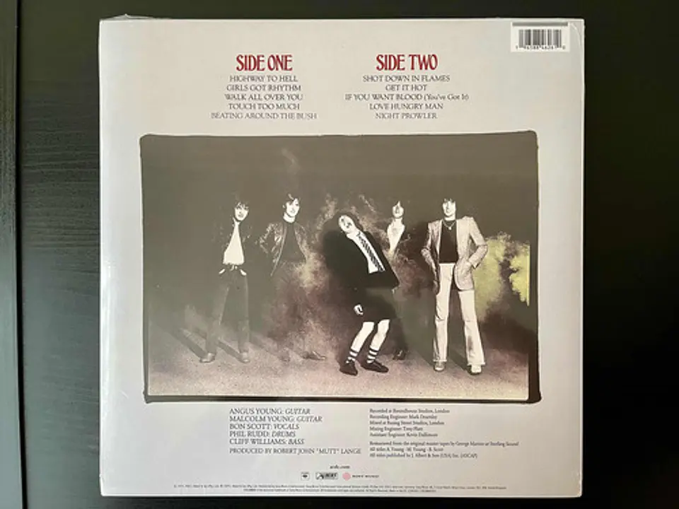AC/DC - Highway To Hell - Vinilo Hellfire 50 Aniversario 6