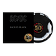AC/DC - Back In Black - Vinilo Blanco Y Negro 50 Aniversario