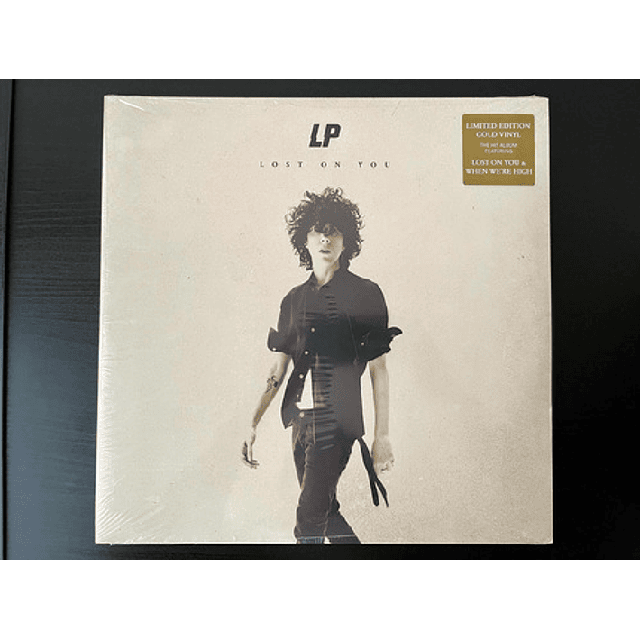 LP - Lost On You - Vinilo (2LP) Dorado Edición Limitada 2