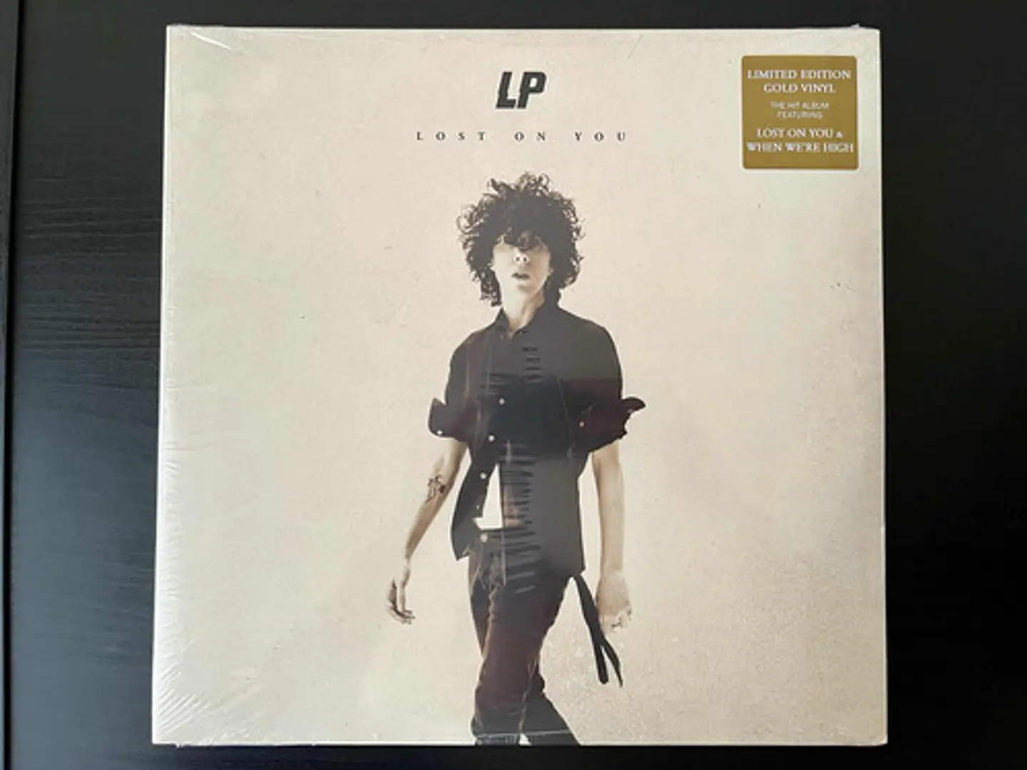 LP - Lost On You - Vinilo (2LP) Dorado Edición Limitada 2