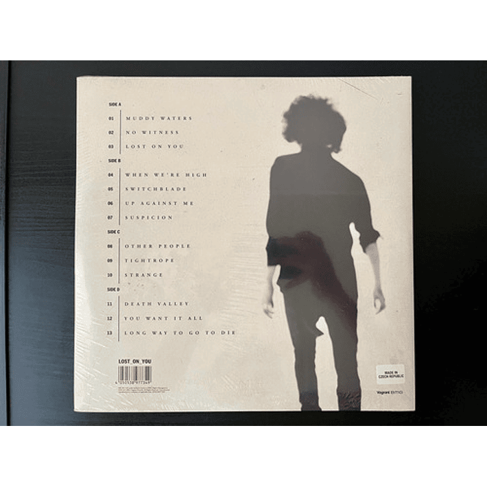 LP - Lost On You - Vinilo (2LP) Dorado Edición Limitada 4