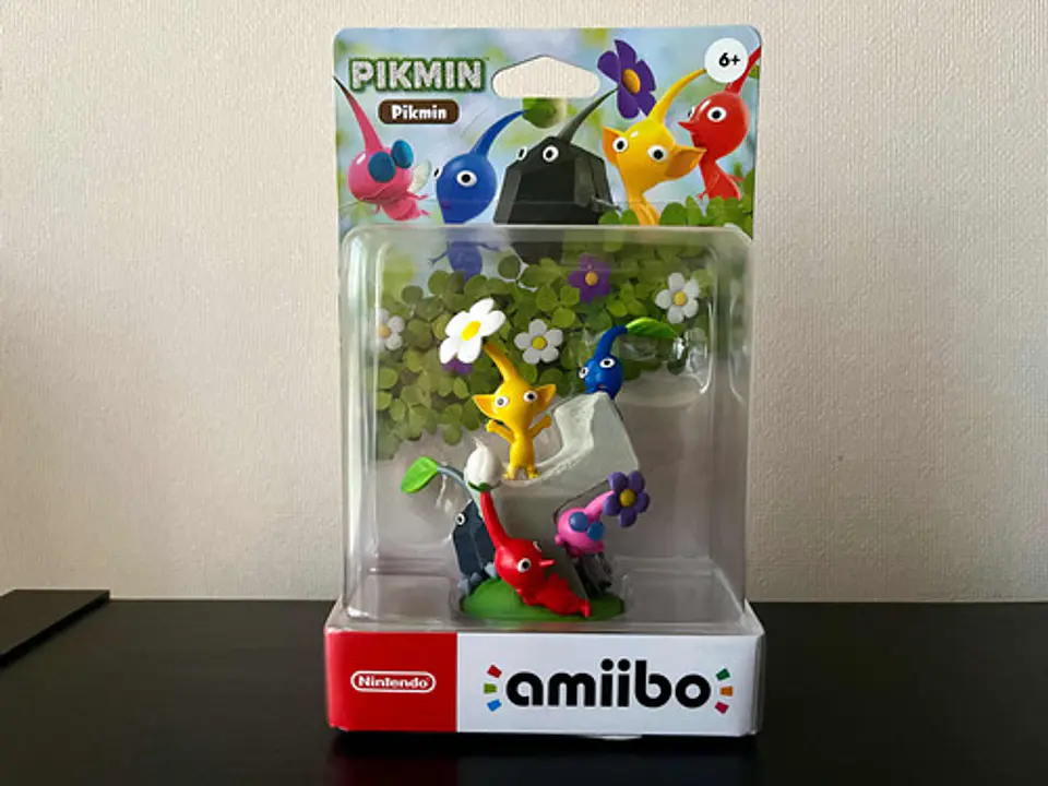 Amiibo Pikmin - Pikmin Series: Hey! Pikmin 2