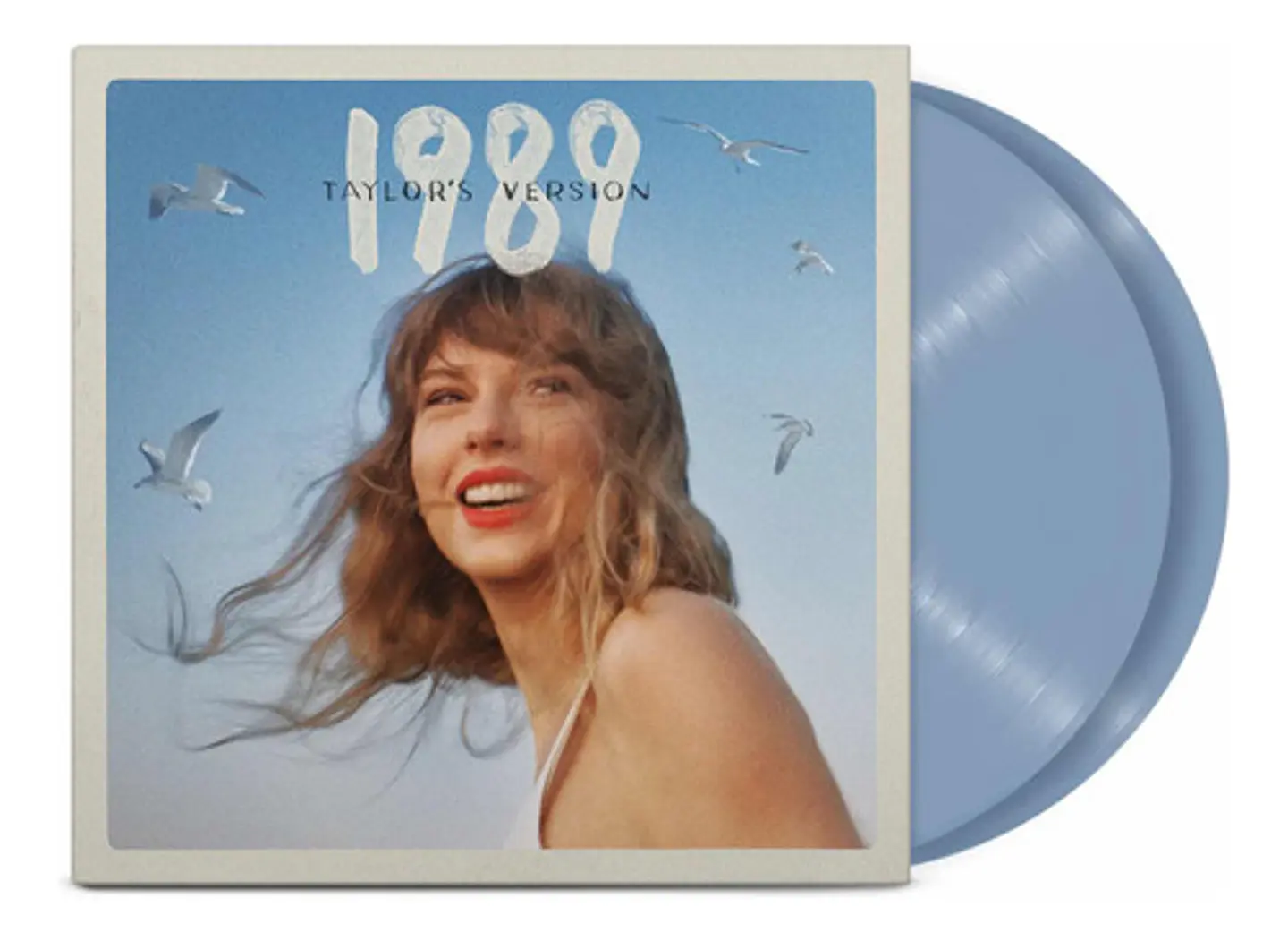 Taylor Swift - 1989 (Taylor's Version) - Vinilo Crystal Skies 1