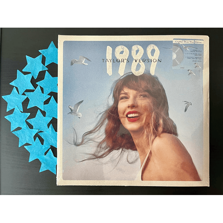 Taylor Swift - 1989 (Taylor's Version) - Vinilo Crystal Skies 2