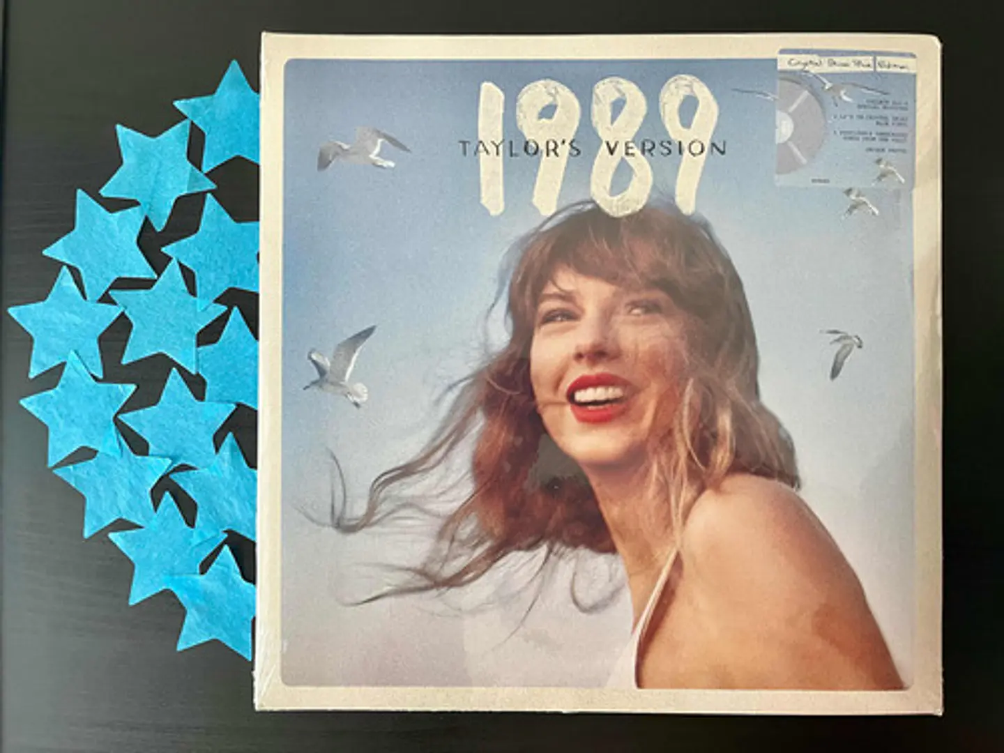Taylor Swift - 1989 (Taylor's Version) - Vinilo Crystal Skies 2