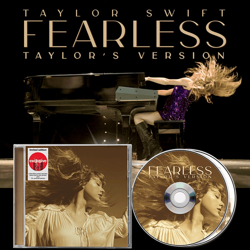 Taylor Swift - Fearless (Taylor's Version) - CD Target Edition