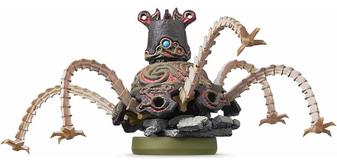 Amiibo The Legend Of Zelda: Breath Of The Wild - Guardian