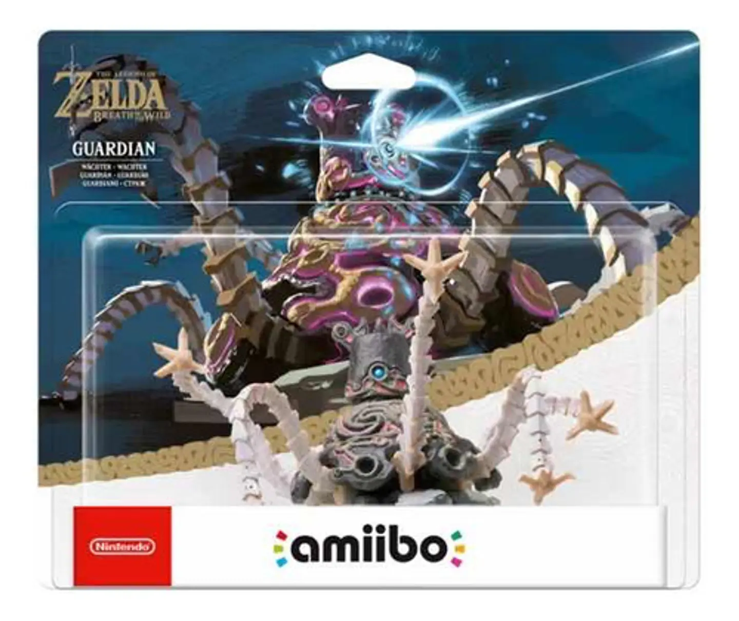Amiibo The Legend Of Zelda: Breath Of The Wild - Guardian 2