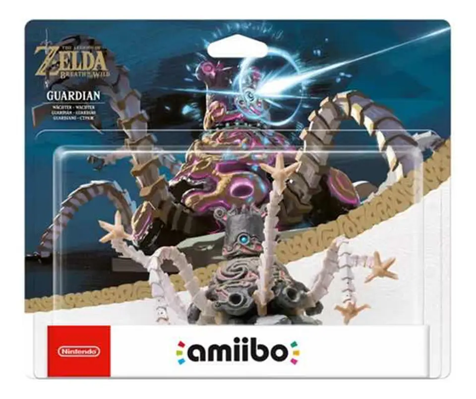 Amiibo The Legend Of Zelda: Breath Of The Wild - Guardian 2