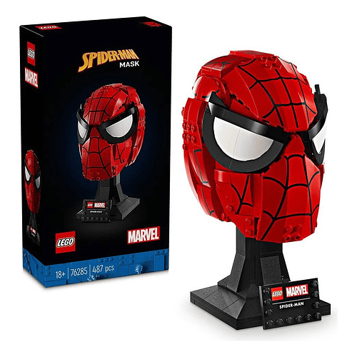 Lego Marvel: Máscara De Spider-man 76285