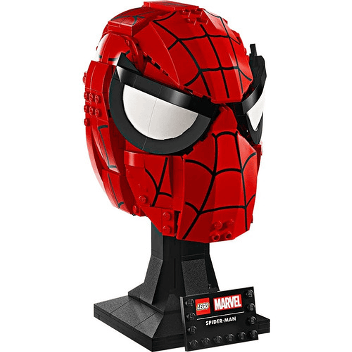 Lego Marvel: Máscara De Spider-man 76285 2