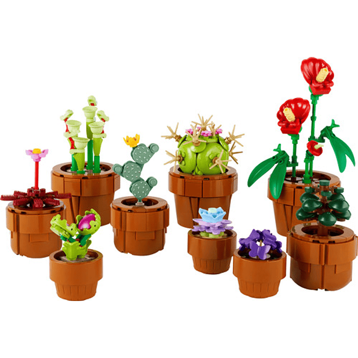 Lego Icons - The Botanical Collection: Plantas Pequeñas 10329 2