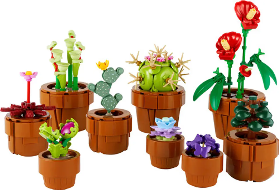 Lego Icons - The Botanical Collection: Plantas Pequeñas 10329 2