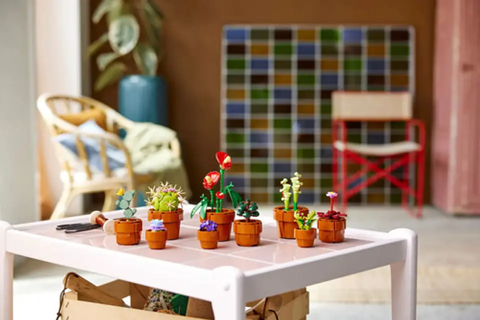 Lego Icons - The Botanical Collection: Plantas Pequeñas 10329 3