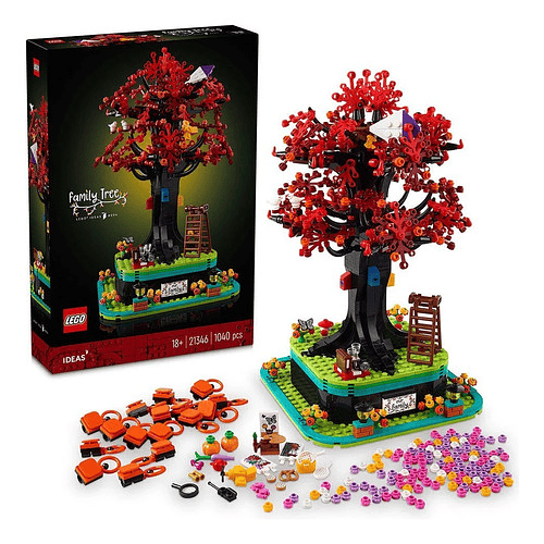 Lego - The Botanical Collection: Árbol De La Familia 21346