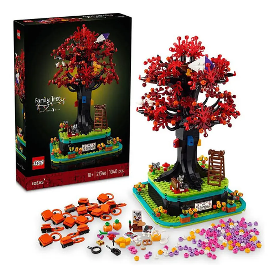 Lego - The Botanical Collection: Árbol De La Familia (21346) 1