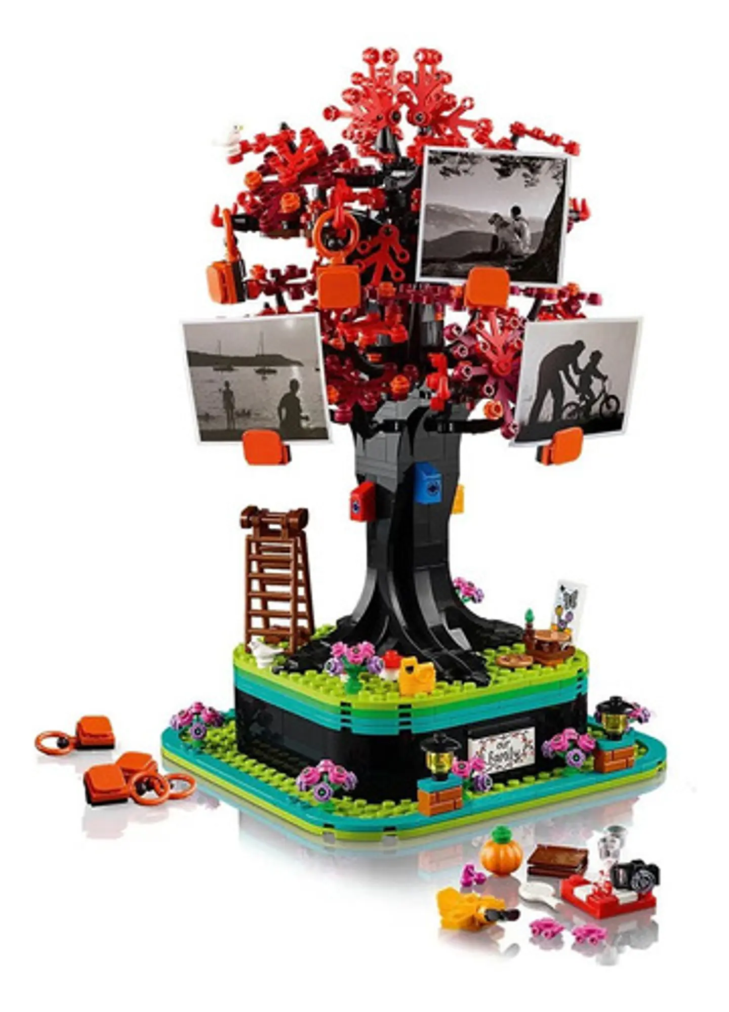 Lego - The Botanical Collection: Árbol De La Familia (21346) 2