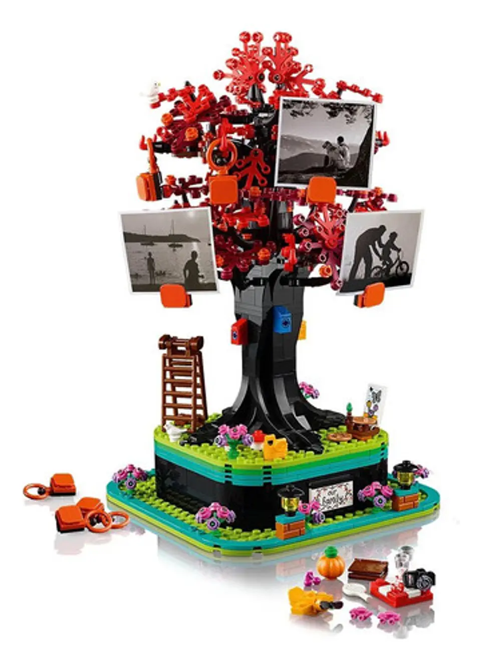 Lego - The Botanical Collection: Árbol De La Familia (21346) 2