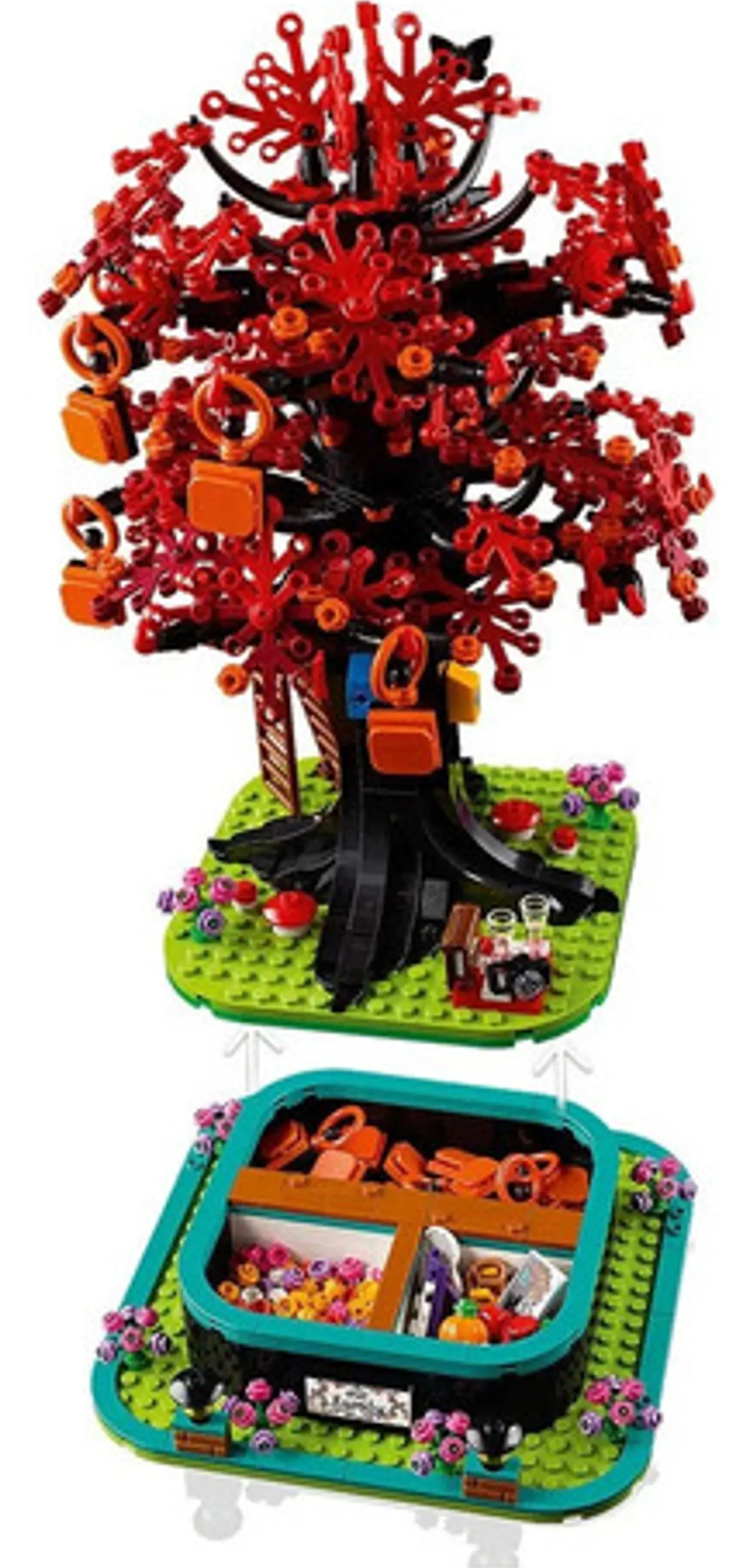 Lego - The Botanical Collection: Árbol De La Familia (21346) 3