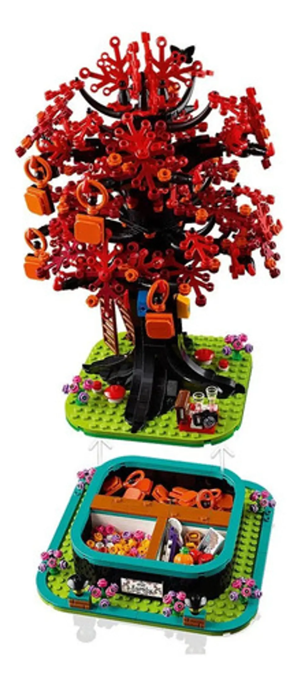 Lego - The Botanical Collection: Árbol De La Familia (21346) 3