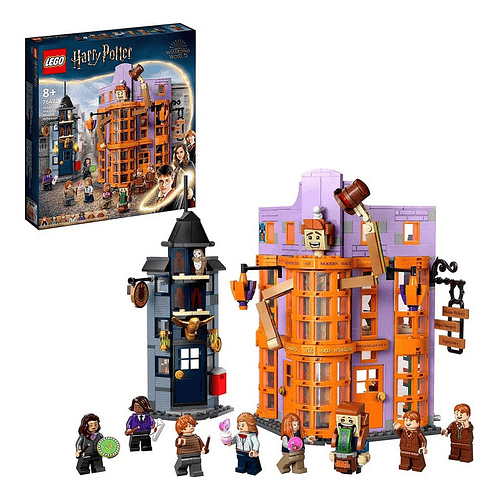 Lego - Harry Potter: Callejón Diagon Sortilegios Weasley 76422