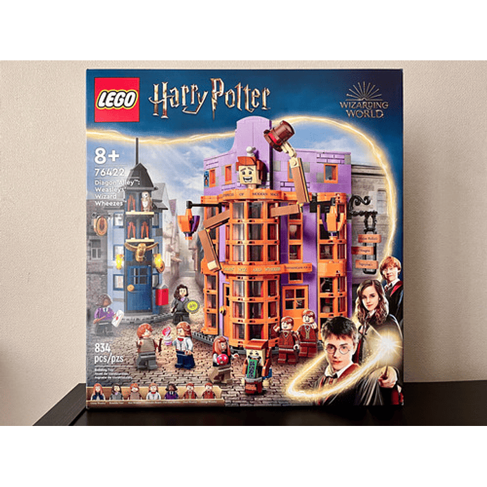 Lego - Harry Potter: Callejón Diagon Sortilegios Weasley 76422 2